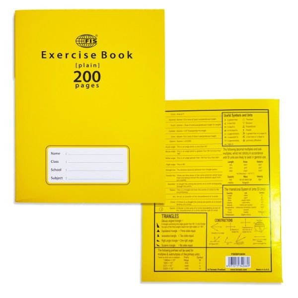 Exercise Book & University Notebook