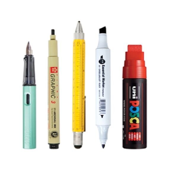 Writing instruments & Colour Pencils