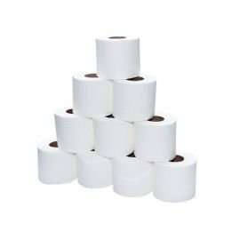 Toilet Tissue Paper 200 sheets 2 Ply 10 rolls per Pack | CognitionUAE.com