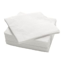 White Tissue Paper Napkin 23*23cm 2 ply 100 sheets/Pack | CognitionUAE.com