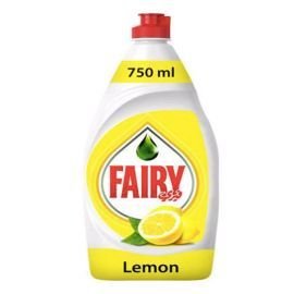 Fairy Dishwashing Liquid 750 ml Lemon | CognitionUAE.com