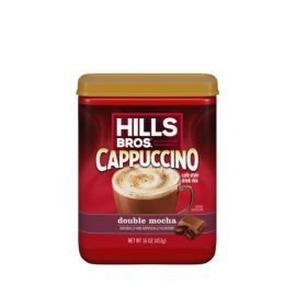 Hills Bros.® Instant Cappuccino Double Mocha Medium Roast Coffee Mix, 16 Oz  (453 g) Canister | CognitionUAE.com
