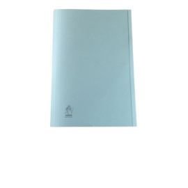 Premier Square Cut Cover Folder Without Fastener Blue | CognitionUAE.com