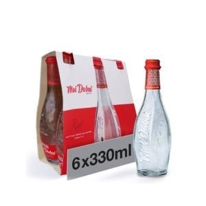 Mai Dubai Glass Bottled 330ml Water (6 pcs) | CognitionUAE.com
