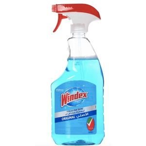 Windex Glass Cleaner Original 750ml | CognitionUAE.com