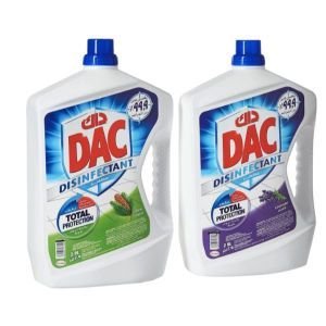 Dac Disinfectant Pine 2.9 L and Lavender 2.9L Combo Pack | CognitionUAE.com