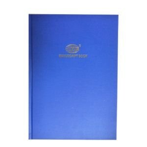 FIS Manuscript Book/Register Book A4 8mm Single Ruled-Pieces-3QR- 288 pages | CognitionUAE.com