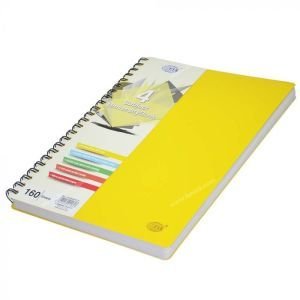 4 Subject University Book Hard Cover 160 sheets | CognitionUAE.com