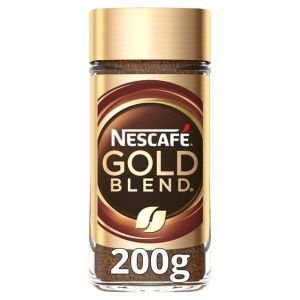 Nescafe Gold Instant Coffee, 200G | CognitionUAE.com