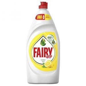 Fairy Lemon Dishwashing Liquid Soap 1L  | CognitionUAE.com