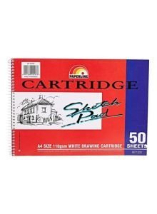Sketch Book 50 sheets A4 Size White pages | CognitionUAE.com