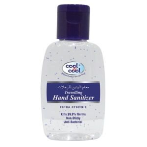 Cool & Cool Hand Sanitizer Gel 60 ml | CognitionUAE.com