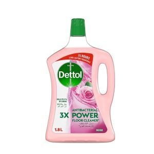 Dettol Antibacterial Floor Cleaner Rose, 1.8 L | CognitionUAE.com