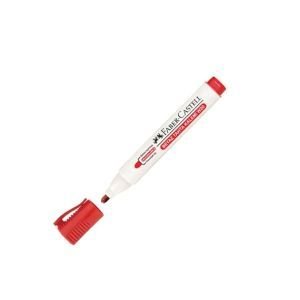 Faber Castell W20 Whiteboard Marker Bullet Tip Red (Pack of 10 pcs) | CognitionUAE.com