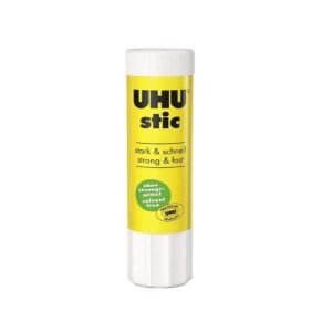 UHU Stic Strong And Fast Glue Stick White 40g | CognitionUAE.com