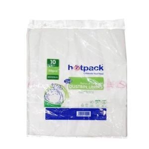 Hotpack Garbage Bag 45*55cm 50 pcs pack | CognitionUAE.com