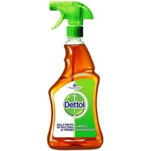 Dettol Original Anti-Bacterial Surface Disinfectant Liquid Trigger, 500 ml | CognitionUAE.com