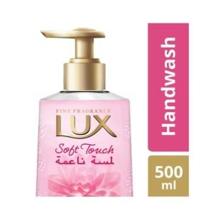 Lux Perfumed Hand Wash Soft Touch 500ml  | CognitionUAE.com