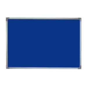 Modest Felt Board 60 X 90 – Blue | CognitionUAE.com