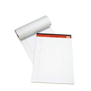 Sinarline Legal Pad 56gsm, A5, 40 sheets-White | CognitionUAE.com