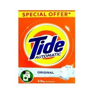 Tide 2.5 kgs Original Automatic Laundry Detergent Power | CognitionUAE.com