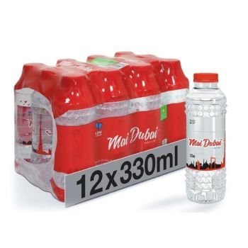 Mai Dubai Water 330 ml (pack of 12) | CognitionUAE.com