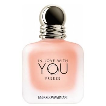 Giorgio Armani Emporio In Love With You Freeze For Women EDP 3.4oz / 100ml | CognitionUAE.com
