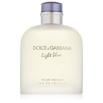 DOLCE & GABBANA Light Blue Pour Homme Eau de Toilette Spray 200ML | CognitionUAE.com