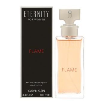 Calvin Klein Eternity Flame for Women Eau De Parfum for Her 100ML | CognitionUAE.com