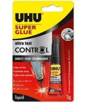 UHU Super Glue 3 grams | CognitionUAE.com
