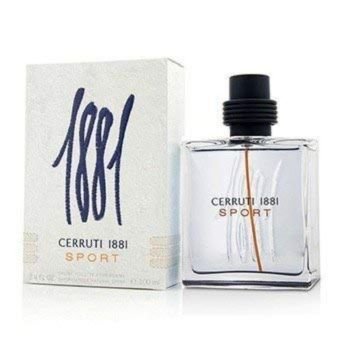 Cerruti 1881 Sport Eau De Toilette Spray, 100ml/3.4oz | CognitionUAE.com