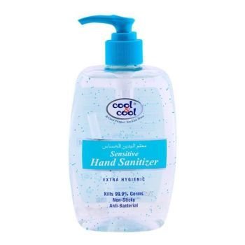 Cool & Cool Sensitive Hand Sanitizer 500ml | CognitionUAE.com
