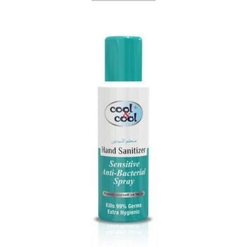 Cool and Cool Sensitive Hand Sanitizer Spray 60 ml | CognitionUAE.com