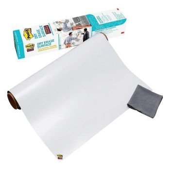Post-it Dry Erase Surface - Great for Tables, Desks and Other Surfaces!  (120cm x 90cm) | CognitionUAE.com