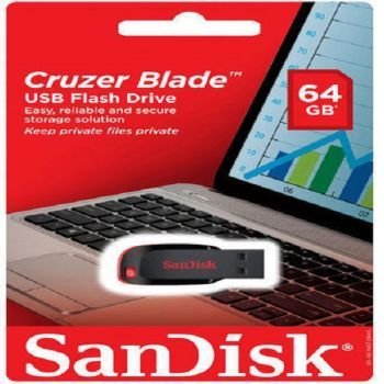 Sandisk Cruzer Blade 3.0 USB Flash Drive -64GB | CognitionUAE.com