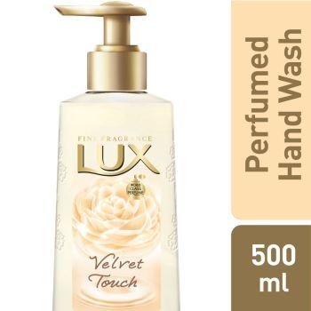 Lux Perfumed Hand Wash Velvet Touch 500ml  | CognitionUAE.com