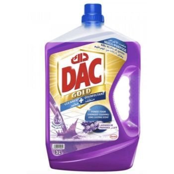 Dac Disinfectant Gold 3L Lavender | CognitionUAE.com