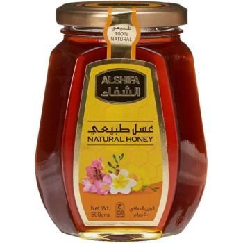 Al Shifa Natural Honey 500 grams | CognitionUAE.com