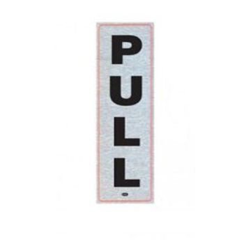 FIS  Sticker "PULL", 17cm x 4cm Vertical | CognitionUAE.com