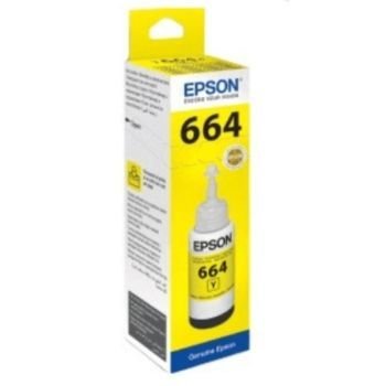 Epson Ink Cartridge-6644- Yellow | CognitionUAE.com
