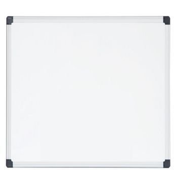 Magnetic White Board with Aluminium Frame 90cm X 120cm | CognitionUAE.com