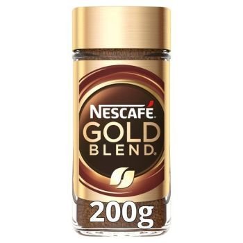 Nescafe Gold Instant Coffee, 200G | CognitionUAE.com