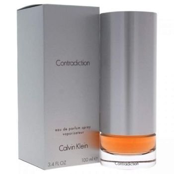 Calvin Klein Contradiction Eau De Parfum Spray for Women, 100ml | CognitionUAE.com