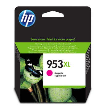 HP 953XL High Yield Ink Cartridge, Magenta - F6U17Ae | CognitionUAE.com