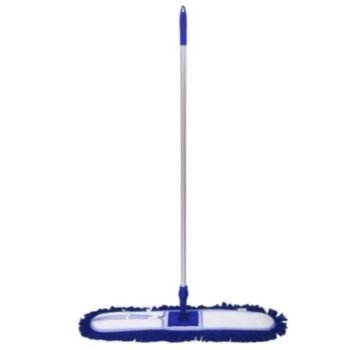 Acrylic Dust Control Mop 60 cm with Stick (Blue) | CognitionUAE.com