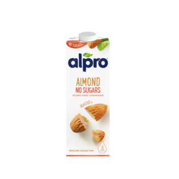 Alpro Almond Unsweetened Drink 1L | CognitionUAE.com