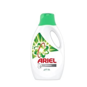 Ariel Automatic Power Gel Laundry Detergent Original - 2L | CognitionUAE.com