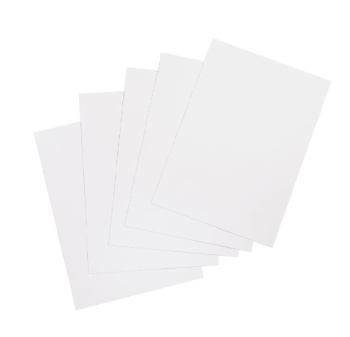 Bristol Paper A4 250 gsm White - 100 sheets per pack | CognitionUAE.com