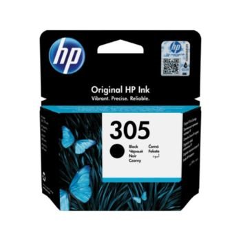 HP 305 Black Original Ink Cartridge [3Ym61Ae] | CognitionUAE.com