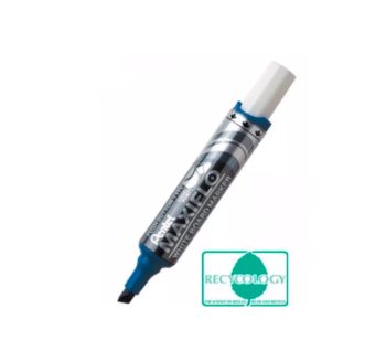 Pentel Maxiflo Whiteboard Marker Chisel Tip -Blue | CognitionUAE.com